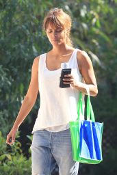 Halle Berry Street Style - Beverly Hills 9/21/2016