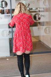 Helen Skelton at the BBC Studios in London 09/22/2016