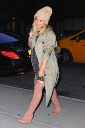 Hilary Duff at Her Hotel in New York City 9/25/ 2016 