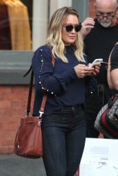Hilary Duff - Out in New York City 09/15/2016