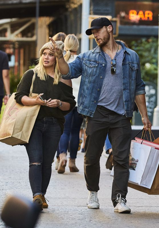 Hilary Duff Street Style - Out in NYC 9/23/ 2016 