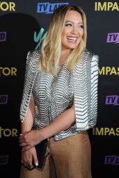 Hilary Duff – ‘Younger’ Season 3 and ‘Impastor’ Season 2 Premiere in New York Premiere 9/27/ 2016