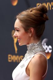Holly Taylor – 68th Annual Emmy Awards in Los Angeles 09/18/2016