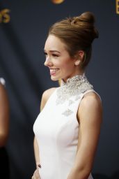 Holly Taylor – 68th Annual Emmy Awards in Los Angeles 09/18/2016