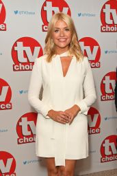 Holly Willoughby – TV Choice Awards in London 9/5/2016