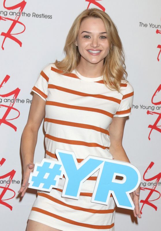 Hunter Haley King - The Young & The Restless 11,000 Show Celebration in Los Angeles 9/8/2016