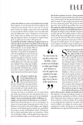 Irina Shayk - Elle Magazine España October 2016 Issue
