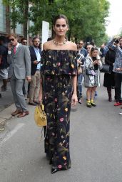 Izabel Goulart – Fendi Fashion Show Arrivals in Milan 9/21/2016