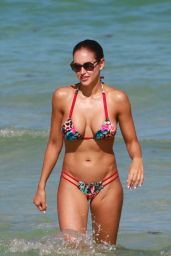 Jaclyn Swedberg Hot in Bikini - Miami Beach 9/3/2016