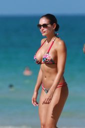 Jaclyn Swedberg Hot in Bikini - Miami Beach 9/3/2016
