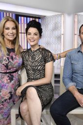 Jaimie Alexander at The Today Show in New York City 9/14/2016