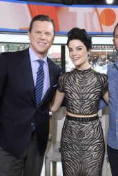 Jaimie Alexander at The Today Show in New York City 9/14/2016