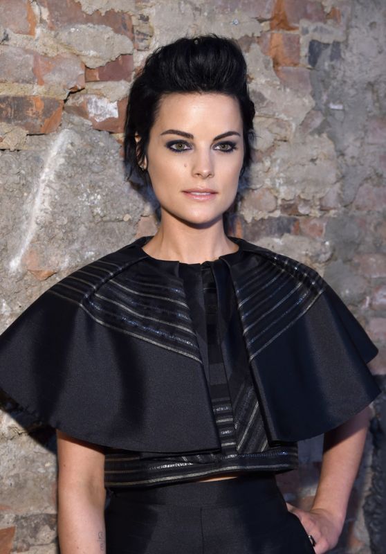 Jaimie Alexander - Backstage at Christian Siriano Show at NYFW in New York 9/10/2016 