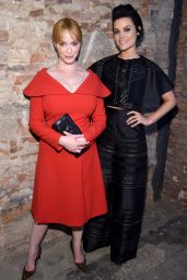 Jaimie Alexander - Backstage at Christian Siriano Show at NYFW in New York 9/10/2016 