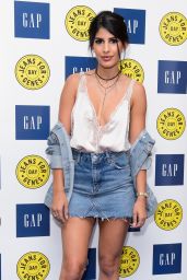Jasmin Walia - Gap Jeans for Genes Day Party in London 9/13/2016