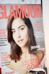 Jenna Coleman - Glamour Magazine Dinner in London 9/8/2016 