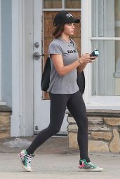 Jenna Dewan in Tights - Leaving a Yoga Class in Studio City 9/12/2016 