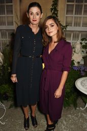 Jenna-Louise Coleman - Burberry and Bafta In Conversation in London 9/21/2016 