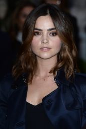Jenna-Louise Coleman - Burberry Collections 2016/2017 Show - London 9/19/2016