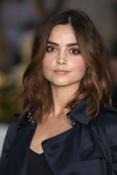Jenna-Louise Coleman - Burberry Collections 2016/2017 Show - London 9/19/2016