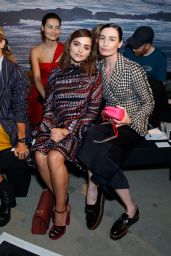Jenna-Louise Coleman - Erdem Spring/Summer Collections 2017 Show in London 9/19/2016