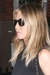 Jennifer Aniston Street Style - Out in New York 09/26/ 2016