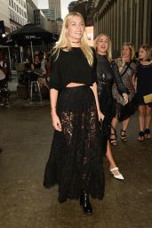 Jessica Hart – The Marchesa Spring/Summer 2017 Fashion Show in New York City 9/14/2016