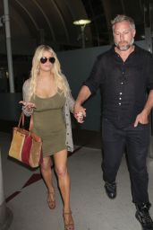 Jessica Simpson at LAX Airport in Los Angeles 9/25/ 2016 