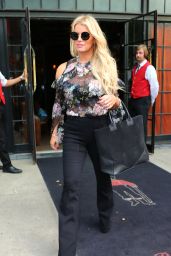 Jessica Simpson - Out in New York City 9/21/2016