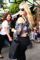 Jessica Simpson - Out in New York City 9/21/2016