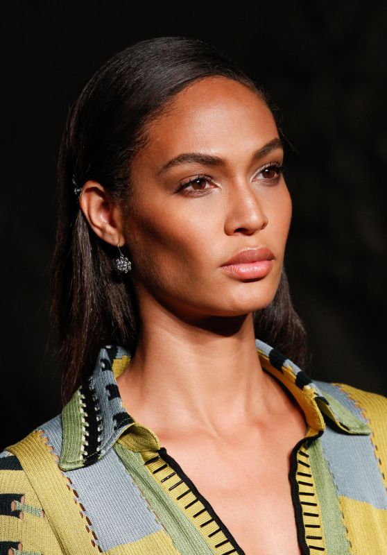 Joan Smalls - Bottega Veneta S/S 2017 Show in Milan, September 2016