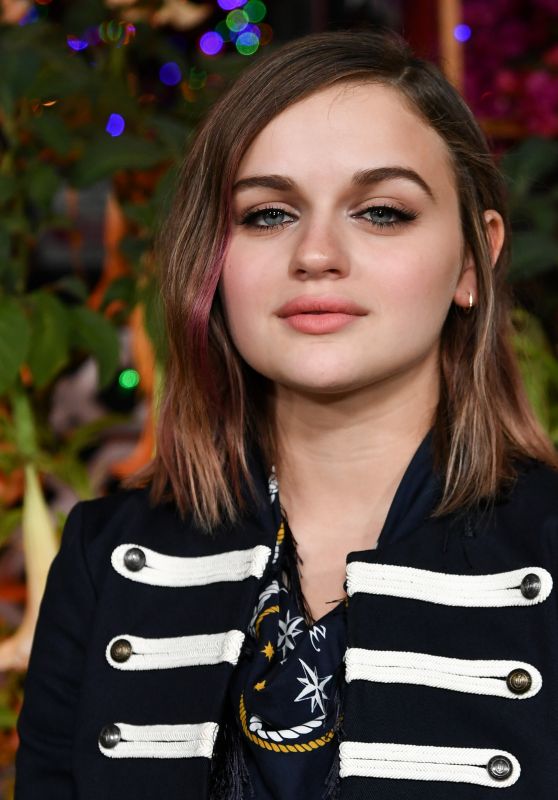 Joey King – Teen Vogue Young Hollywood Party in Los Angeles 09/23/2016