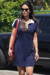 Jordana Brewster - Running Errands in Los Angeles 8/31/2016 