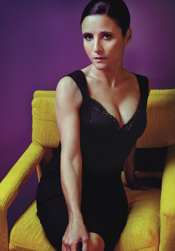 Julia Louis-Dreyfus - W Magazine October 2016 Photos