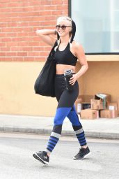 Julianne Hough - Leaving a Gym in Los Angeles 9/3/2016 