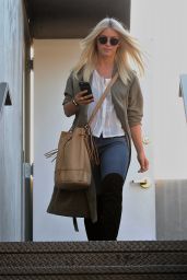 Julianne Hough - Leaving the Nine Zero One Hair Salon in West Hollywood 9/14/2016 