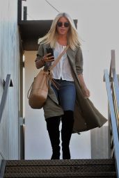 Julianne Hough - Leaving the Nine Zero One Hair Salon in West Hollywood 9/14/2016 