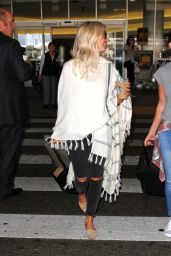 Julianne Hough Travel Outfit - LAX AIrport in LA 9/8/2016 