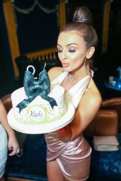 Kady McDermott - Celebrates Her Birthday With Friends At Cafe De Paris In London 9/4/2016