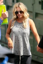 Kaley Cuoco - Jimmy Kimmel Live in Hollywood 09/12/2016