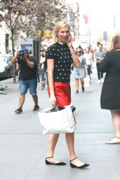 Karlie Kloss Outfit Ideas - NYC 9/7/2016