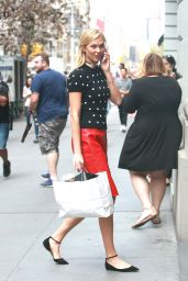 Karlie Kloss Outfit Ideas - NYC 9/7/2016