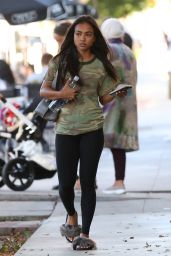 Karrueche Tran - Out in West Hollywood 9/2/2016 