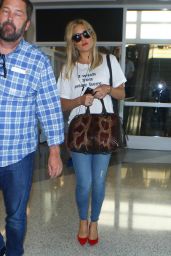 Kate Hudson at LAX Airport in Los Angeles 9/14/2016 
