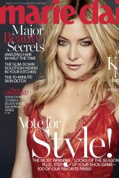 Kate Hudson - Marie Claire Magazine October 2016 Issue