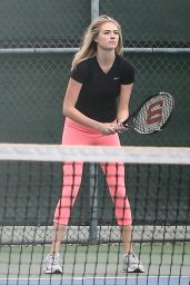 Kate Upton - Playing Tennis in Santa Monica 9/20/2016