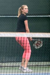 Kate Upton - Playing Tennis in Santa Monica 9/20/2016