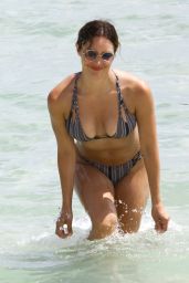 Katharine McPhee Bikini Pics - Miami Beach - September 25, 2016