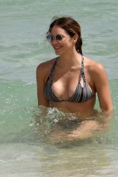Katharine McPhee Bikini Pics - Miami Beach - September 25, 2016