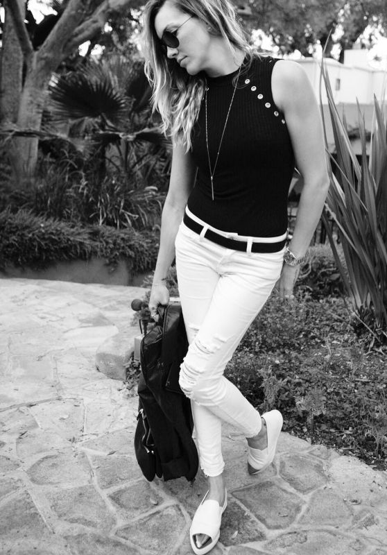 Katie Cassidy Photoshoot for Tomboy KC 2016